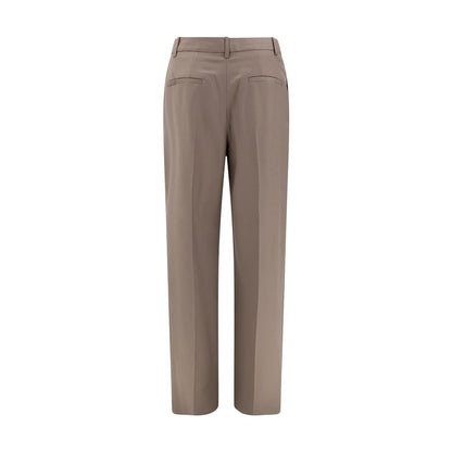 Wool Flared pants