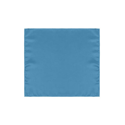 Light Blue Silk Pocket Square