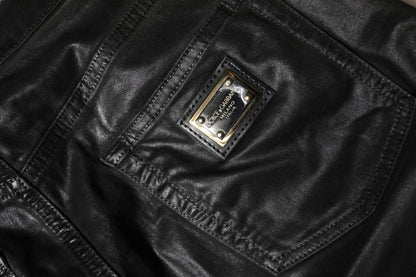 Black GRACE High Waist Skinny Denim Jeans