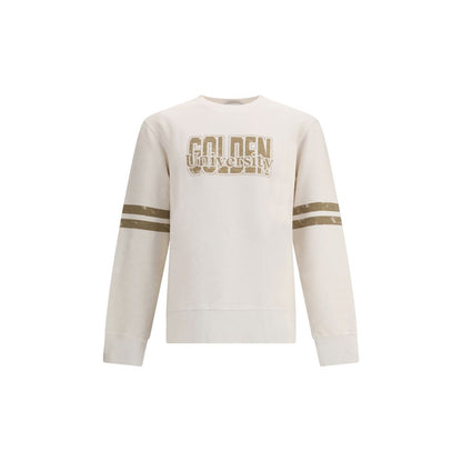 Beige Cotton Sweatshirt