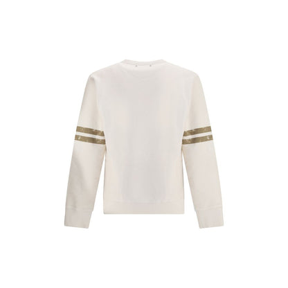 Beige Cotton Sweatshirt