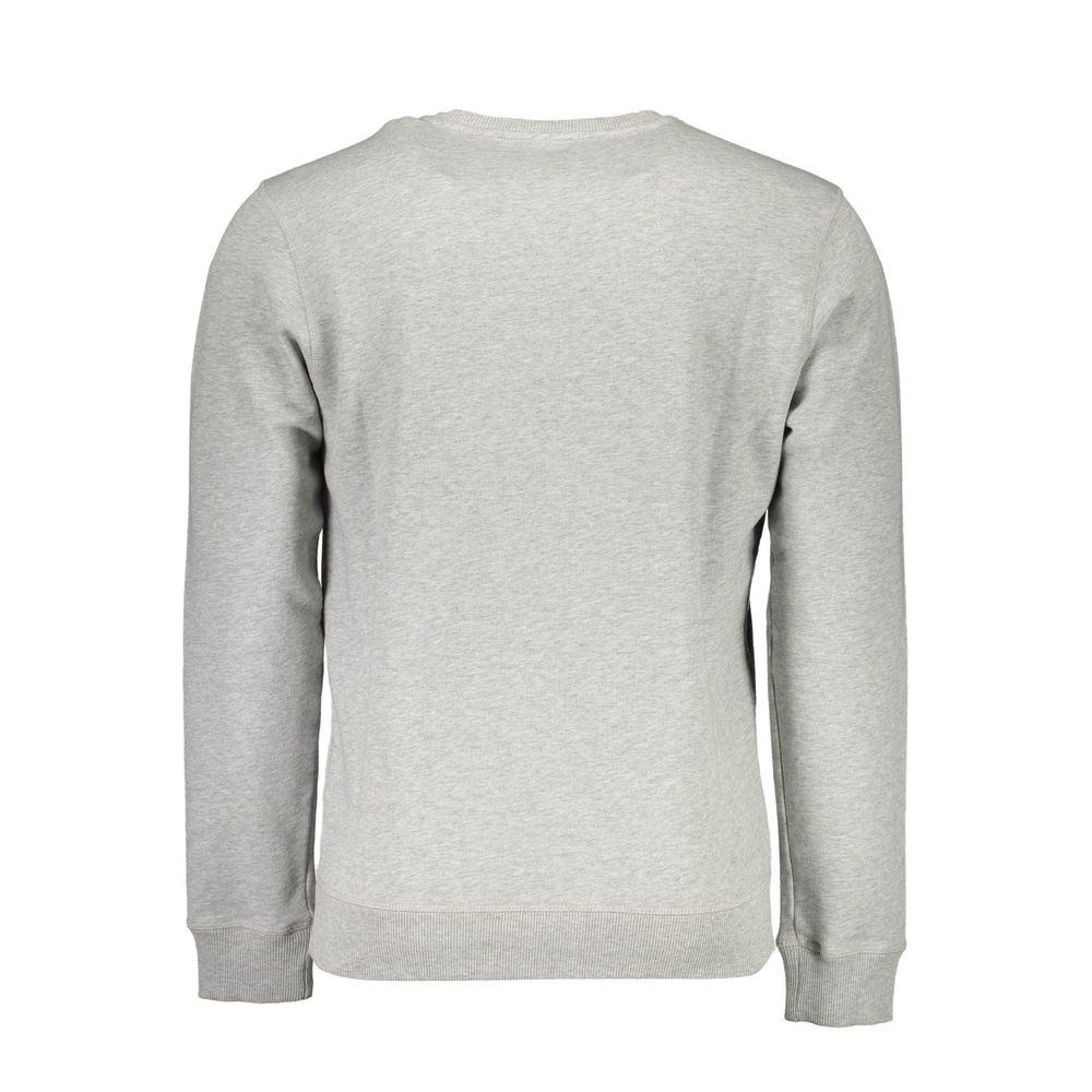 Gray Organic Cotton Men Sweater