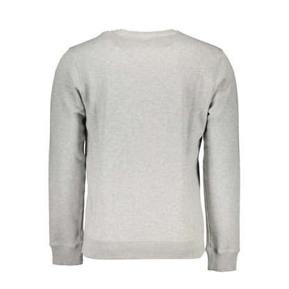 Gray Organic Cotton Men Sweater