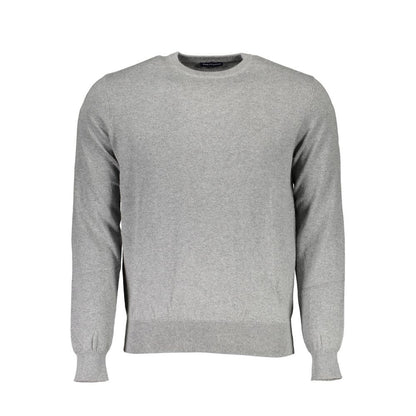 Grigio Cotton Men Sweater
