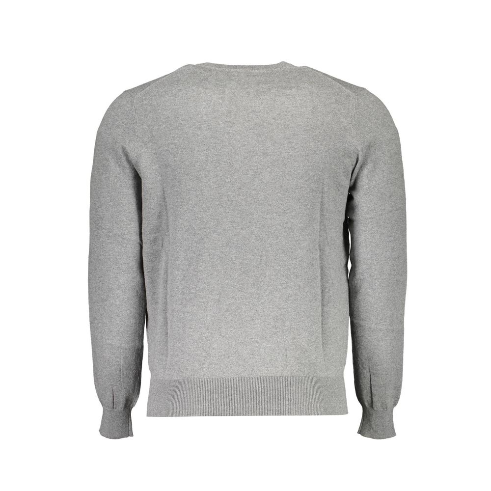 Grigio Cotton Men Sweater