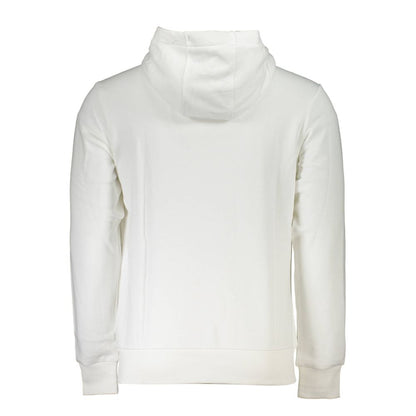 White Cotton Men Sweater