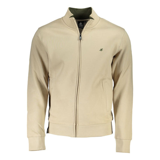Beige Cotton Sweater
