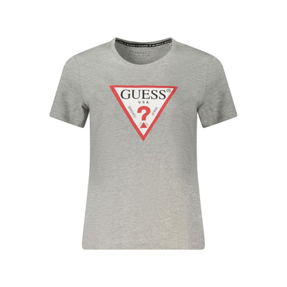 Gray Organic Cotton Women Top