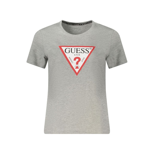 Gray Organic Cotton Women Top