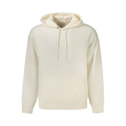 White Cotton Sweatshirt