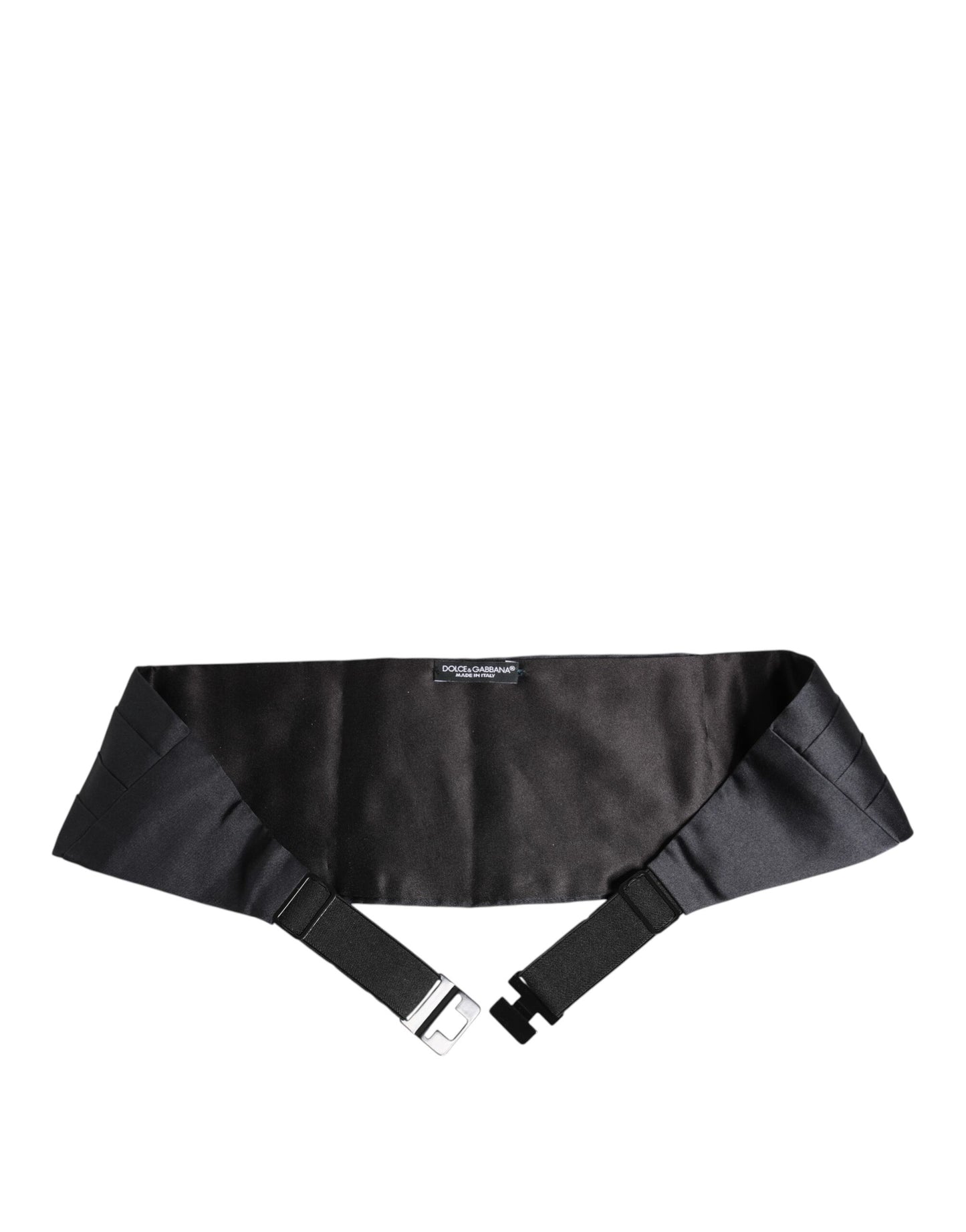 Dark Blue 100% Silk Belt Waist Cummerbund