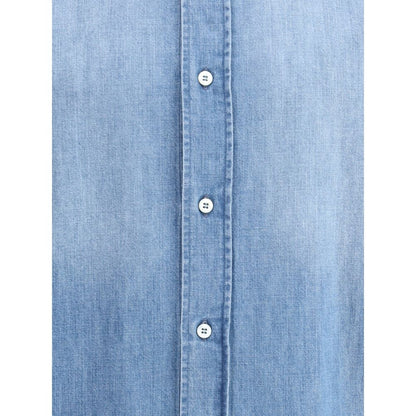 Light Blue Denim Shirt