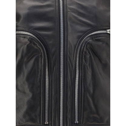 Bauhaus Flight Leather Jacket