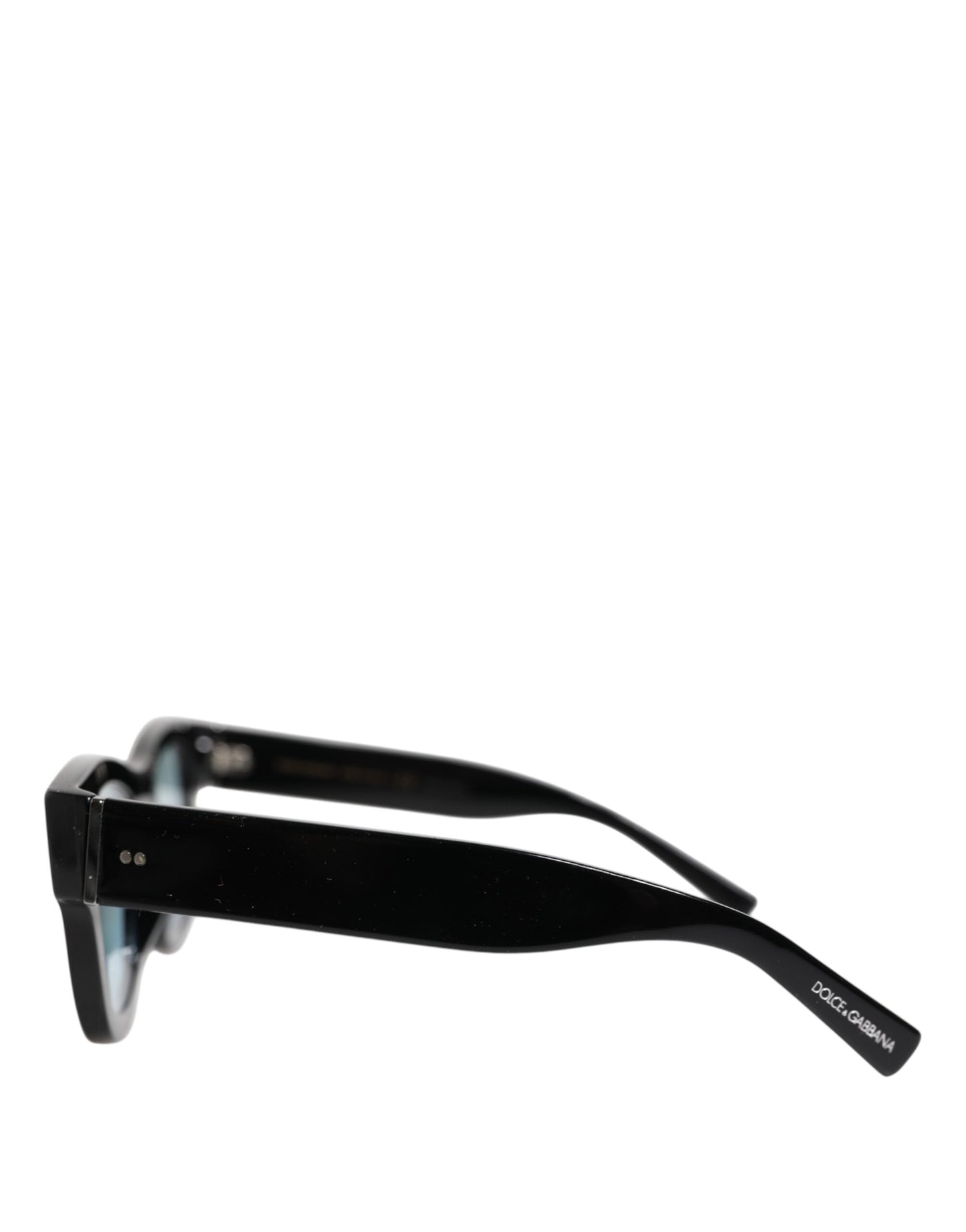 Blue Black Marbled Metal DG2215K Eyewear Sunglasses