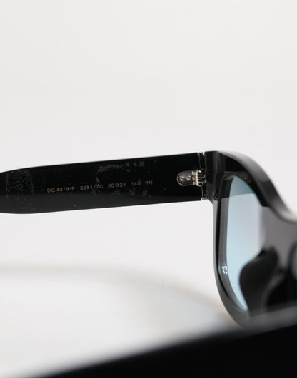 Blue Black Marbled Metal DG2215K Eyewear Sunglasses