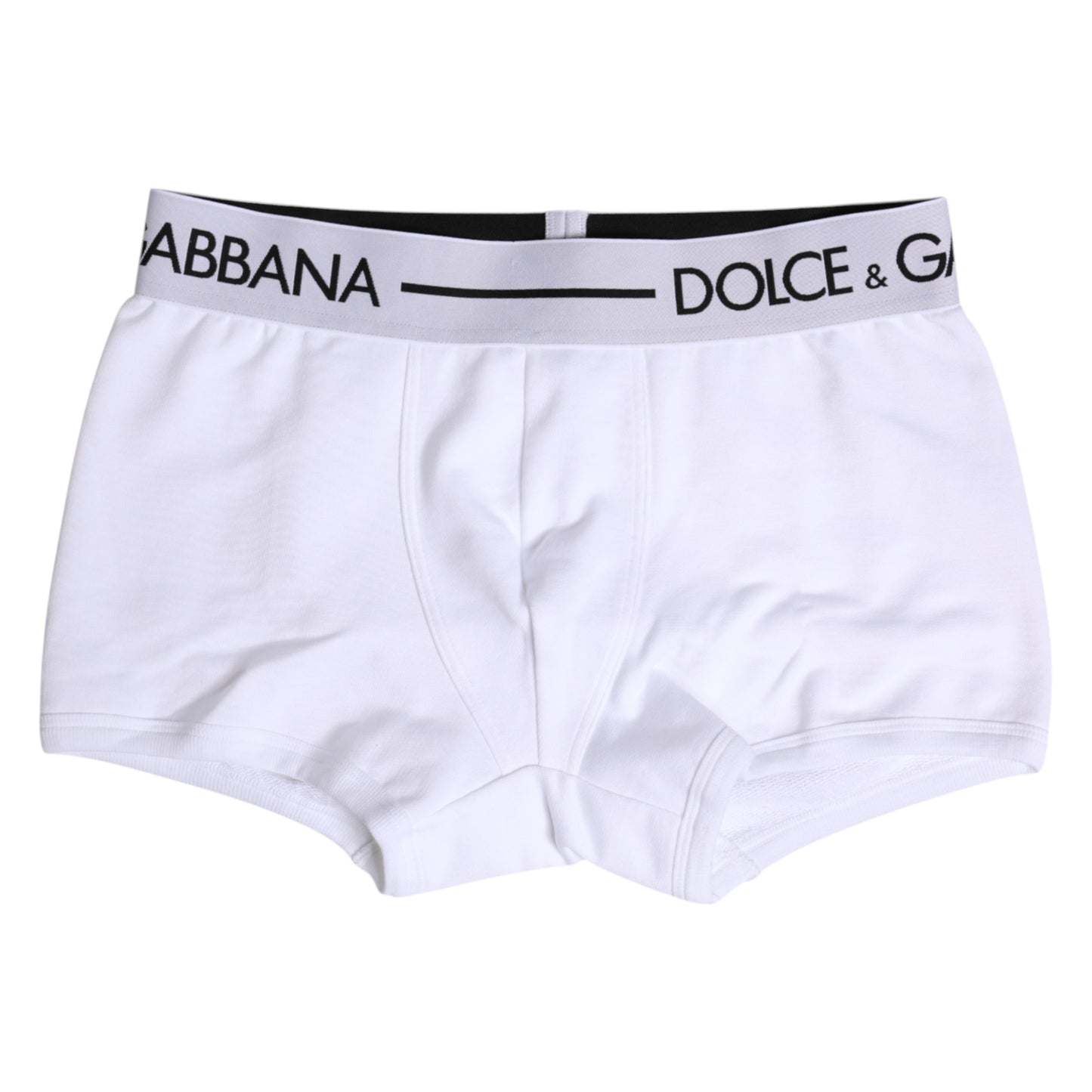 White Cotton Stretch Regular Boxer Underwear
