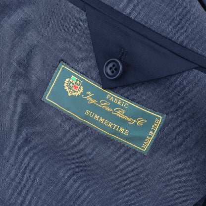 Blue Linen Blazer