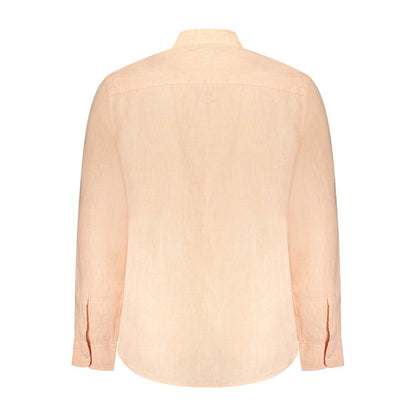 Pink Linen Shirt