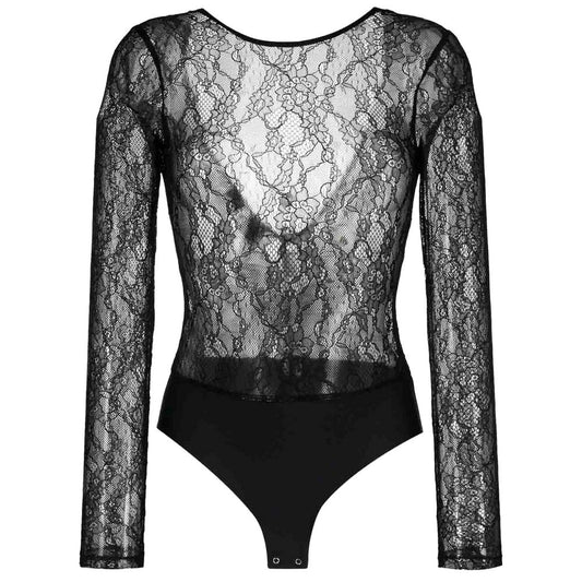 Black Nylon Women Body