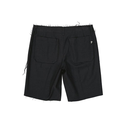 Virgin Wool Shorts