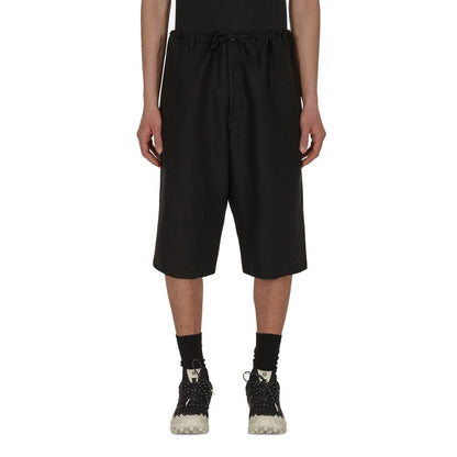 Blend Linen Bermuda Shorts