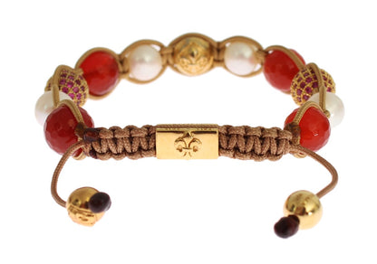 Exquisite Handcrafted Gemstone Bracelet