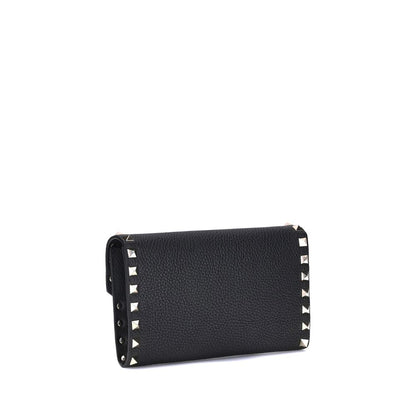 Black Calf Leather Bos Taurus Wallet
