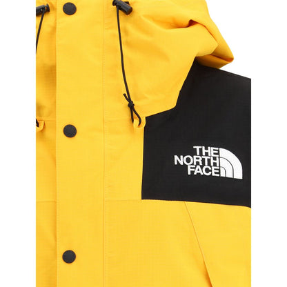 Yellow Polyamide Shell Jacket