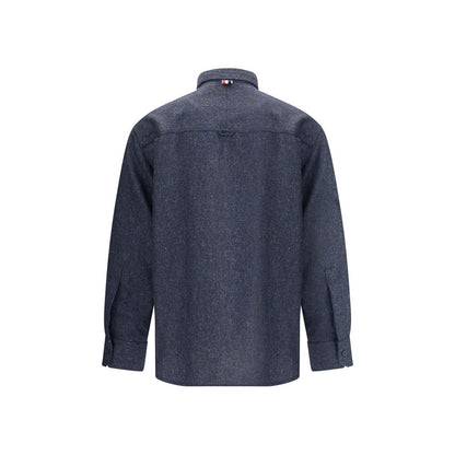 Wool Oversized Shirt