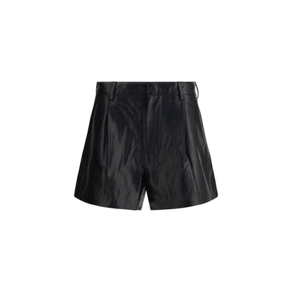 Leather Shorts