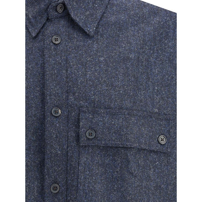 Wool Oversized Shirt