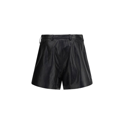 Leather Shorts