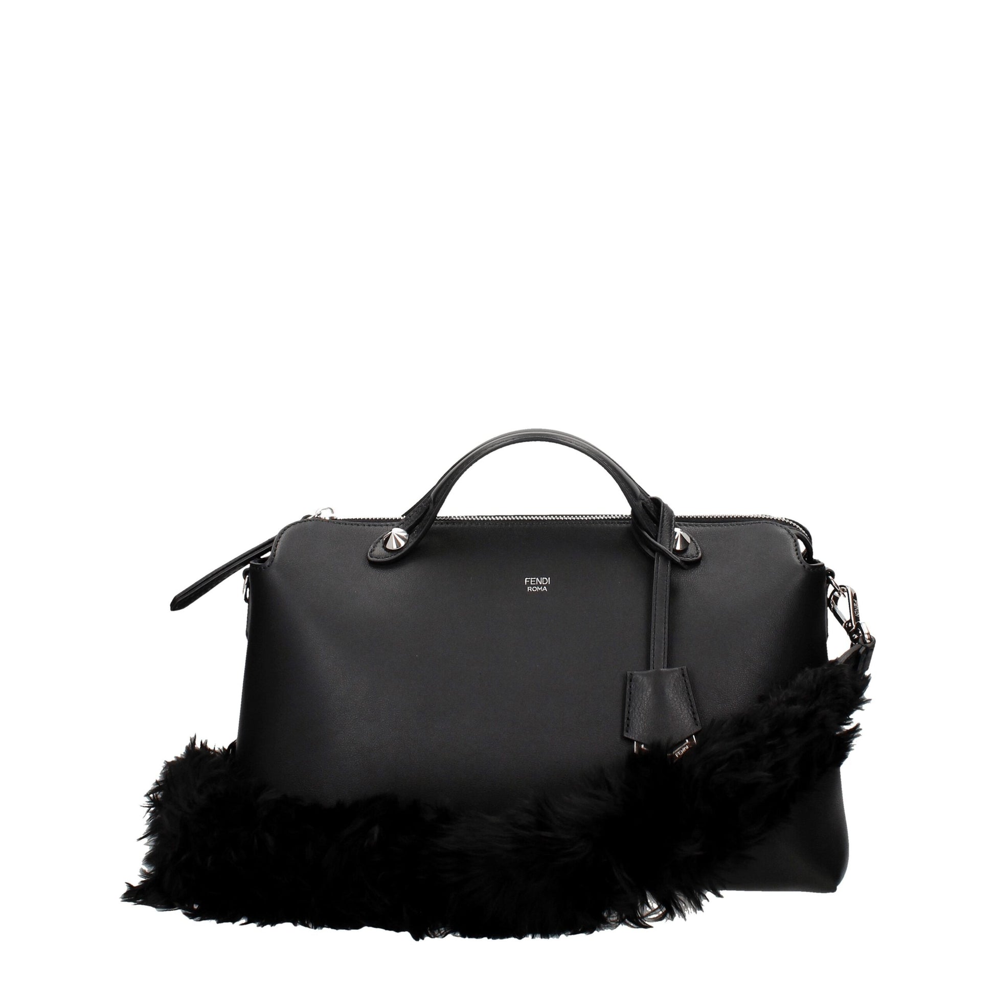 Black Leather Shoulder Bags