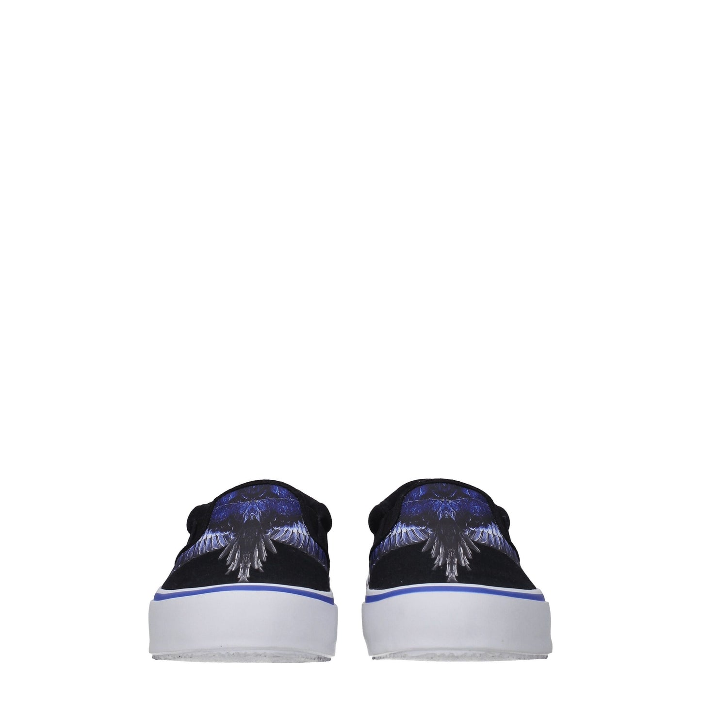 Black Fabric Slip-On Loafer