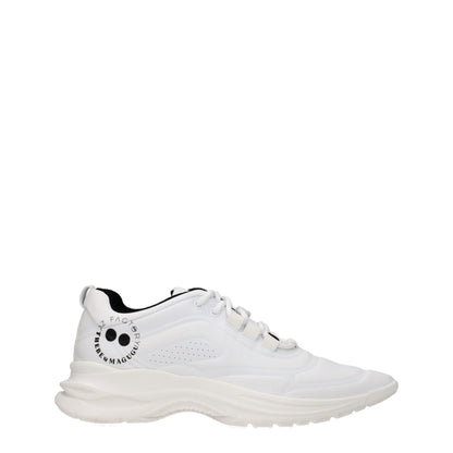 White Leather Sneakers