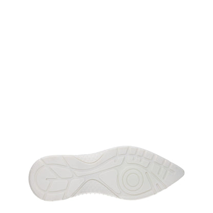 White Leather Sneakers