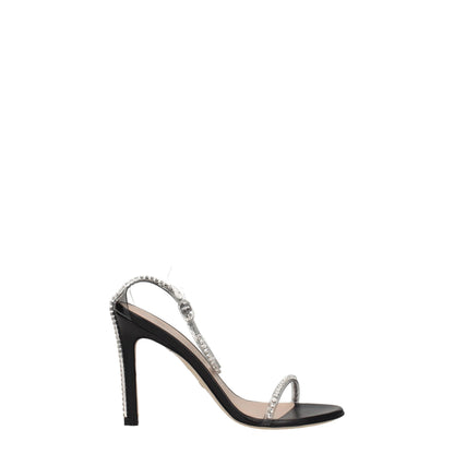Transparent Pvc Stiletto Heels Sandals