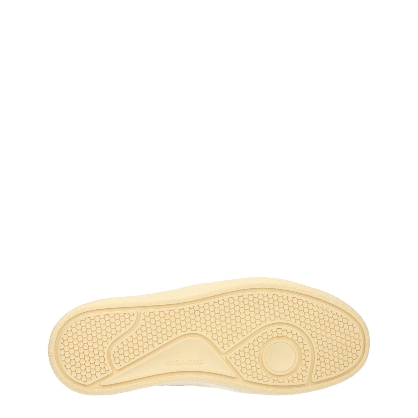 White Leather Low Top Sneakers