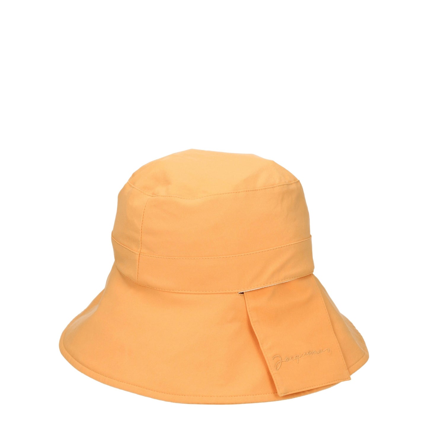 Orange Polyamide Bucket Hat