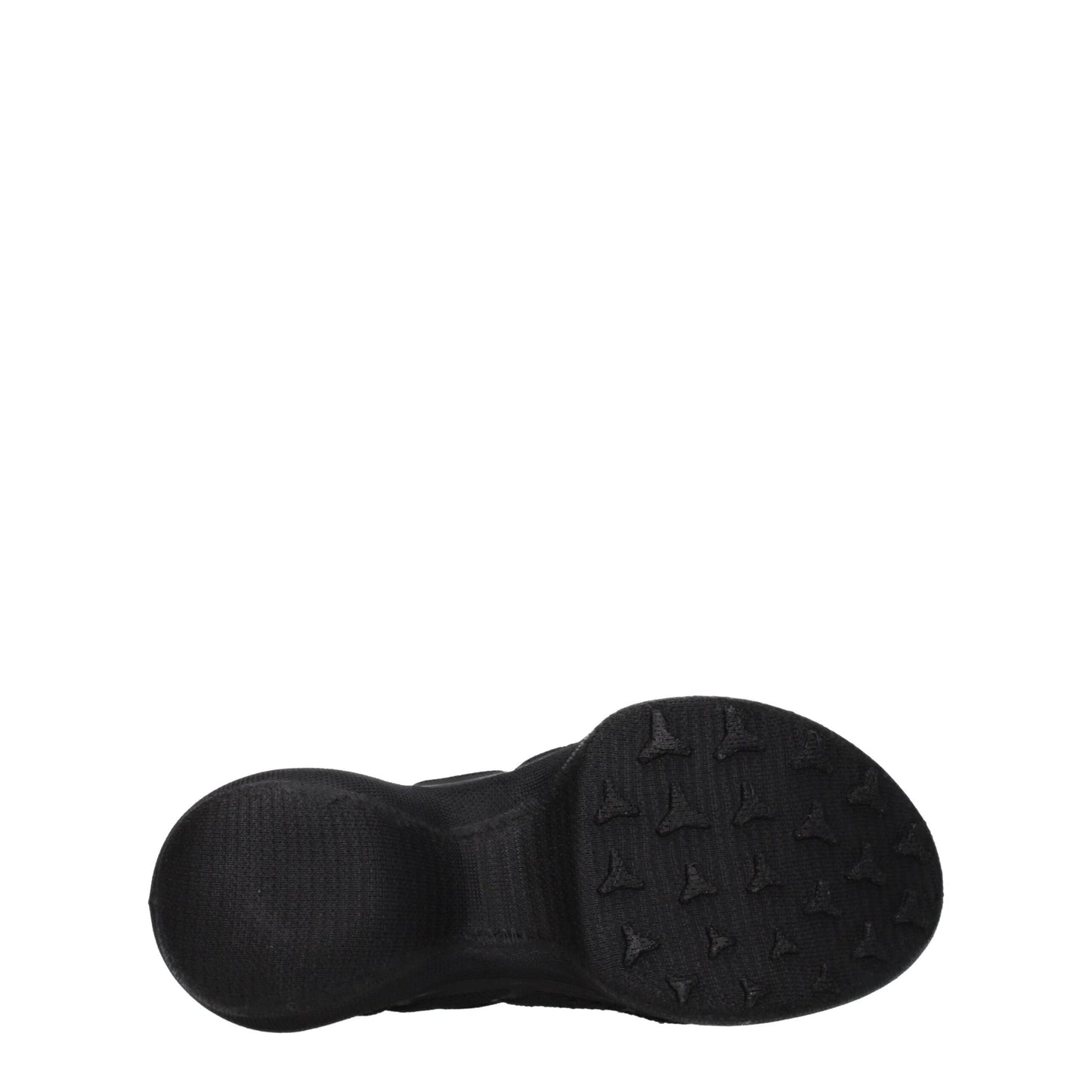 Black Fabric Slip-On Loafer