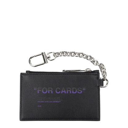 Black Leather Wallets