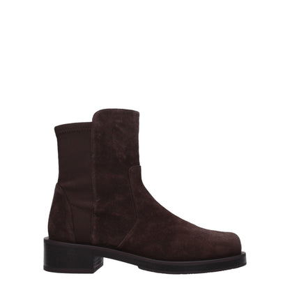 Brown Leather Ankle Boots