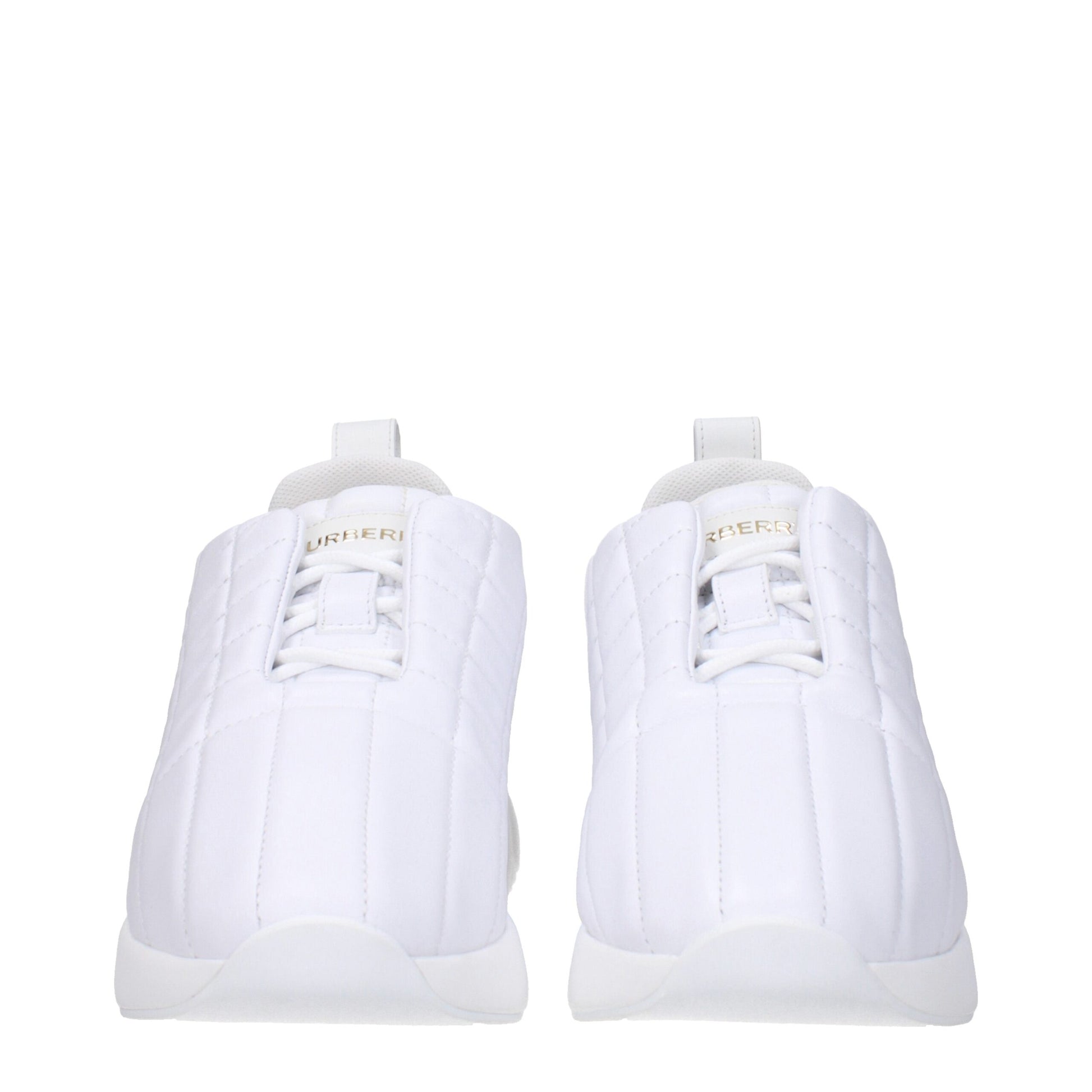 White Leather Sneakers