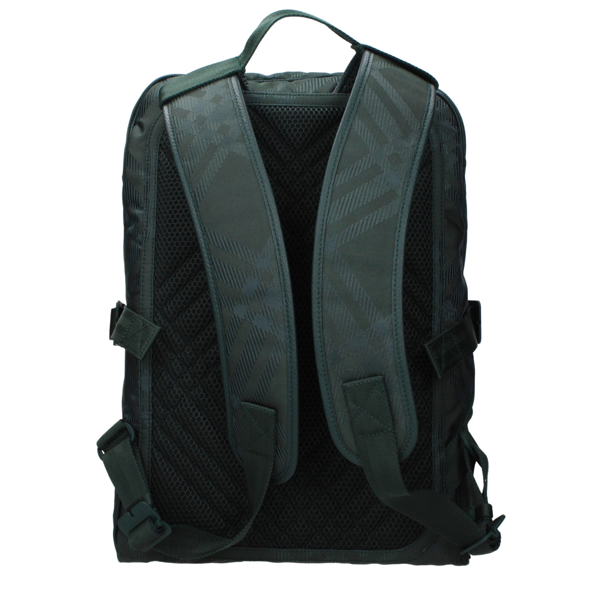 Green Fabric Backpack