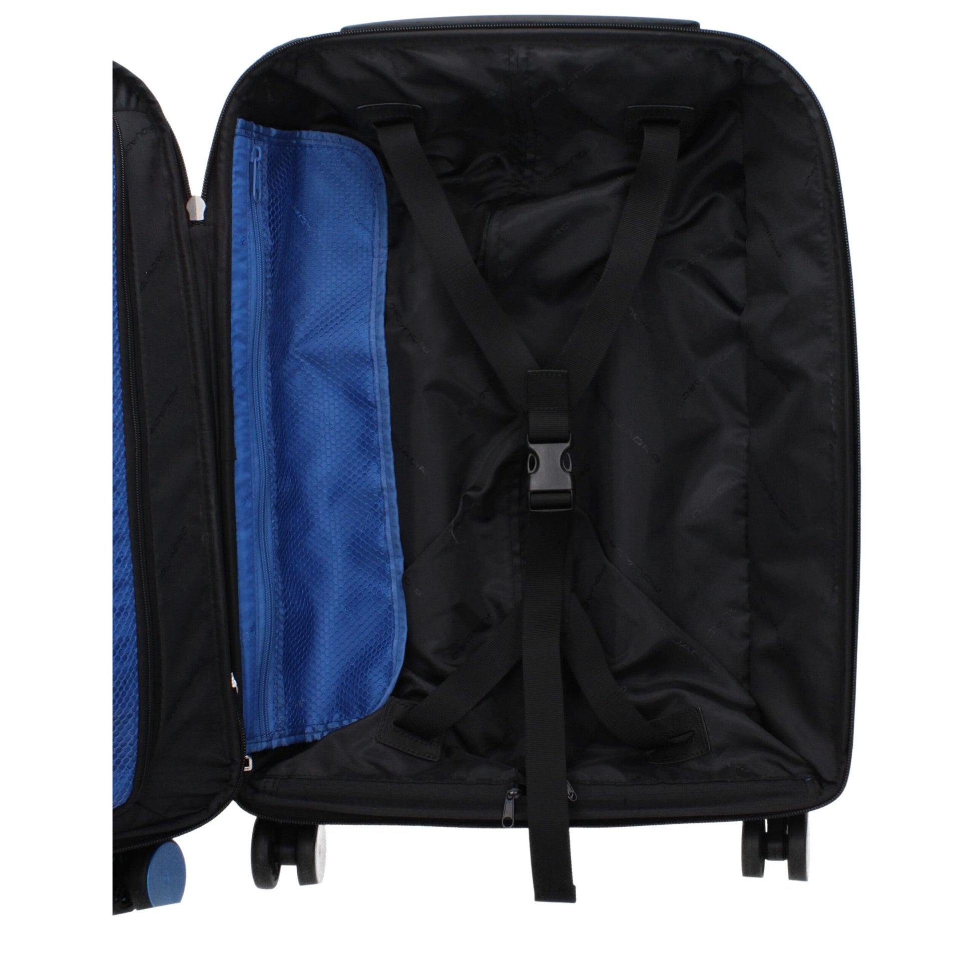Black Fabric Luggage And Travel
