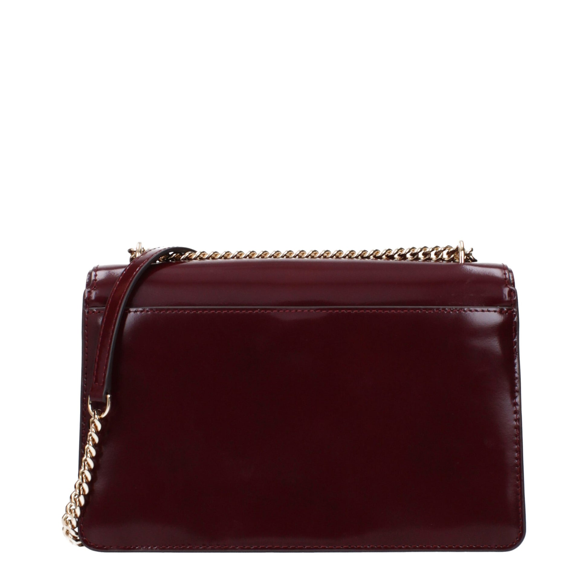 Red Leather Crossbody Bags