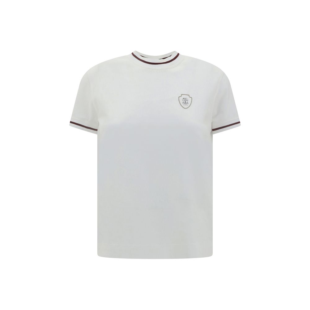 White Cotton T-Shirt