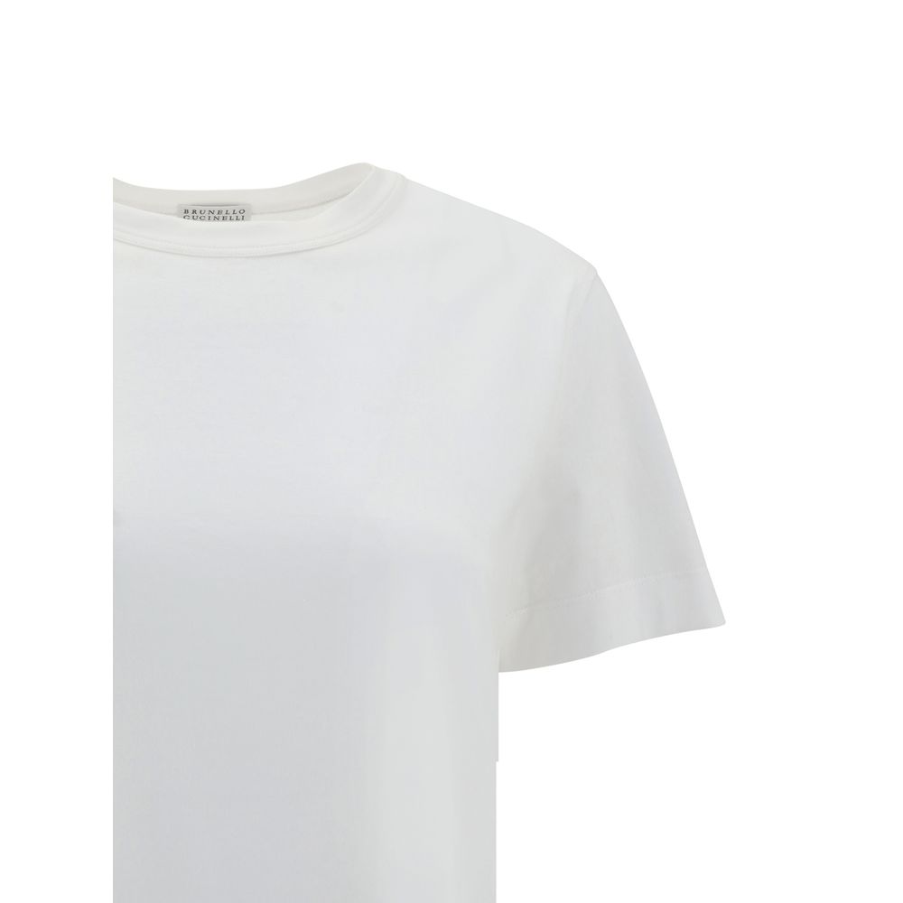 White Cotton T-Shirt