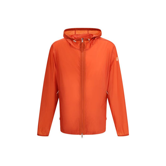 Red Nylon Shell Jacket