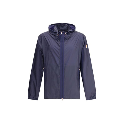 Blue Nylon Shell Jacket